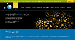 Desktop Screenshot of amazureconsulting.com